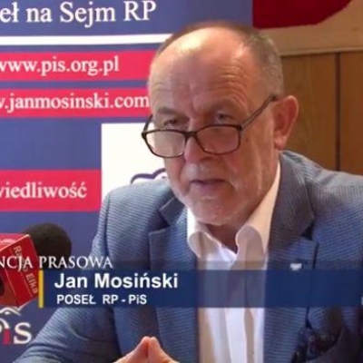 TELEWIZJA LESZNO: Poseł Jan Mosiński w sprawie odszkodowań za suszę